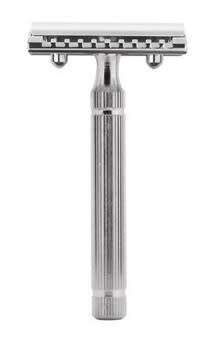 Fatip Piccolo Testina Gentile Safety Razor (Chrome, Closed comb)