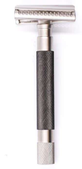 Parker Semi Slant Graphite Grey  Safety Razor
