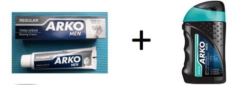 Arko Shave Cream and Aftershave Bundle (Regular)