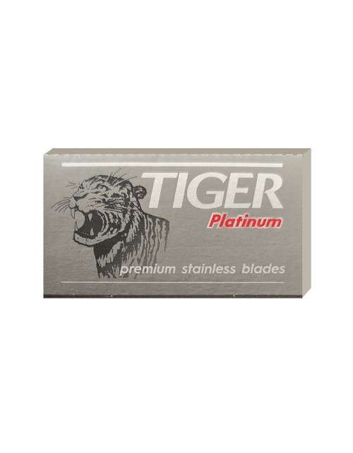 Tiger Platinum Razor Blades