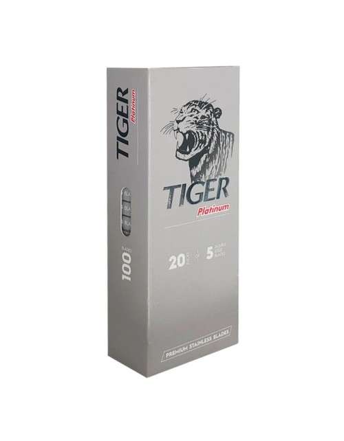 Tiger Platinum Razor Blades (Bulk)