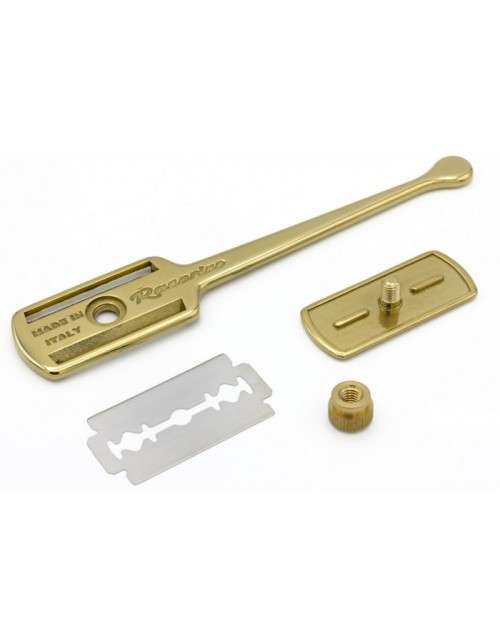 Razorine Original Brass Razor