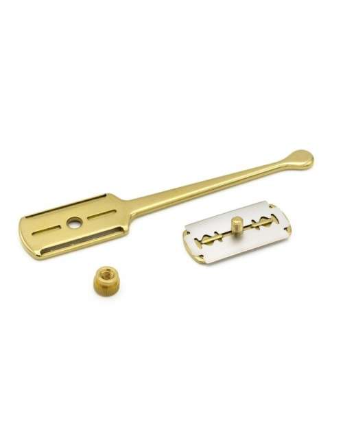 Razorine Original Brass Razor