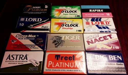 Double Edge Razor Blade Sampler Pack