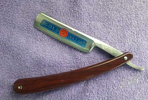 Gold Dollar 200 Straight Razor (Shave Ready, Free Shipping!)