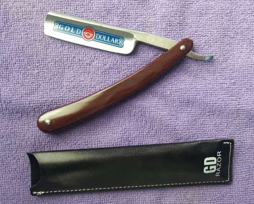 Gold Dollar 200 Straight Razor (Shave Ready, Free Shipping!)
