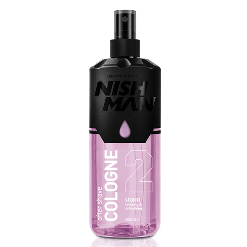 Nishman Storm Aftershave Cologne (400 ml)