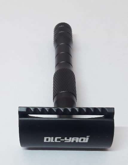 Yaqi DLC Black Safety Razor