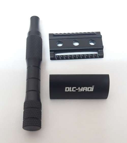 Yaqi DLC Black Safety Razor