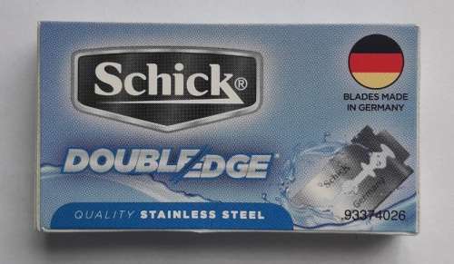 Schick Double Edge Blades
