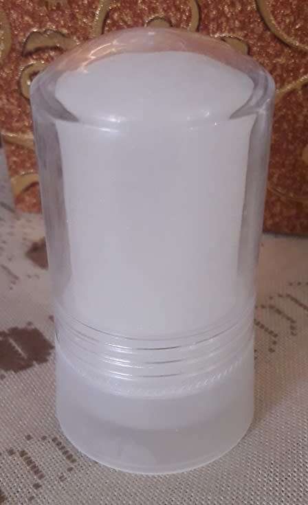 Shaving Alum Stone (70g + Plastic storage case)