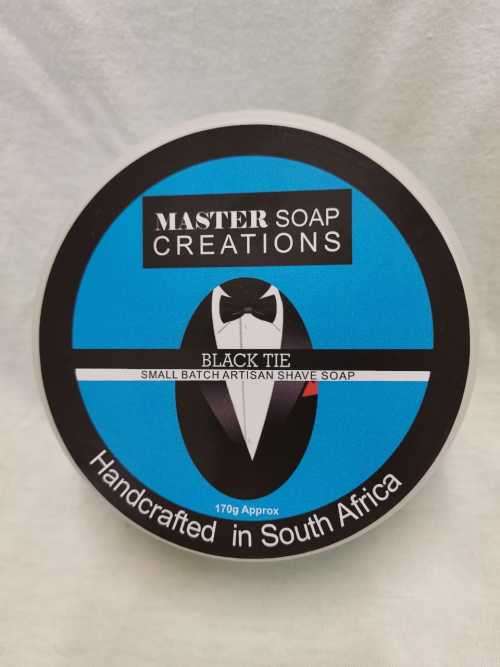 MSC - Black Tie Shave Soap and Aftershave Bundle