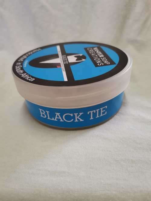 MSC - Black Tie Shave Soap and Aftershave Bundle
