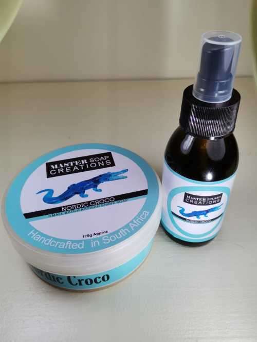 MSC - Nordic Croco Shave Soap and Aftershave Bundle
