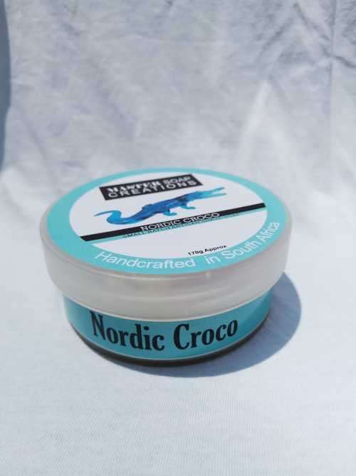 MSC - Nordic Croco Shave Soap and Aftershave Bundle