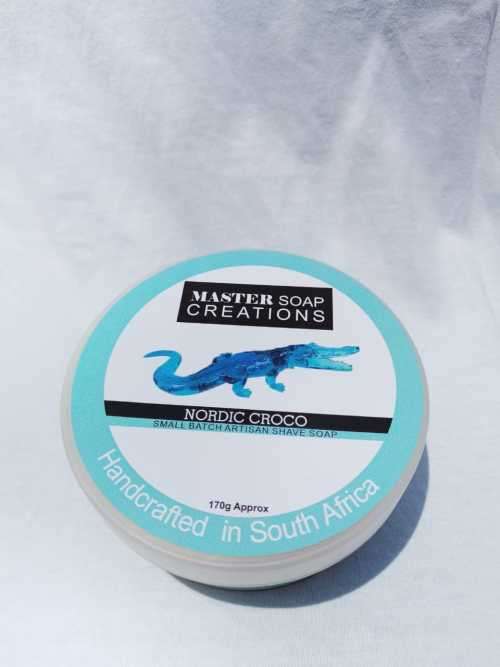 MSC - Nordic Croco Shave Soap and Aftershave Bundle