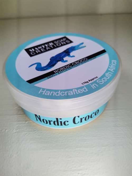 MSC - Nordic Croco Shave Soap and Aftershave Bundle