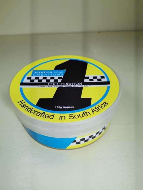 MSC - Pole Position Shave Soap and Aftershave Bundle