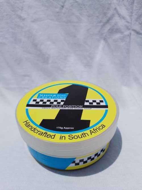 MSC - Pole Position Shave Soap and Aftershave Bundle