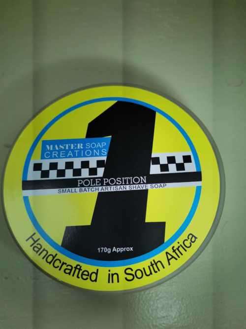 MSC - Pole Position Shave Soap and Aftershave Bundle