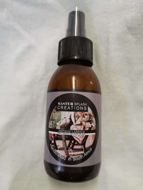 MSC - Vintage Lapidus Shave Soap and Aftershave Bundle