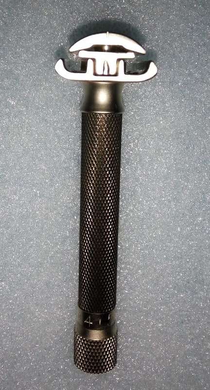 Parker Variant Graphite Grey Safety Razor