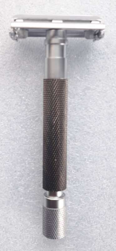 Parker 74R Graphite Safety Razor