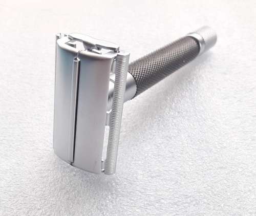 Parker 74R Graphite Safety Razor