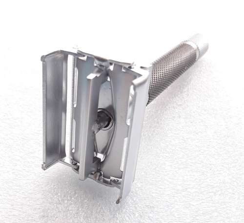 Parker 74R Graphite Safety Razor