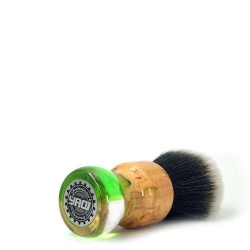 Yaqi Shave Brush Goblin (Tuxedo  Synthetic)