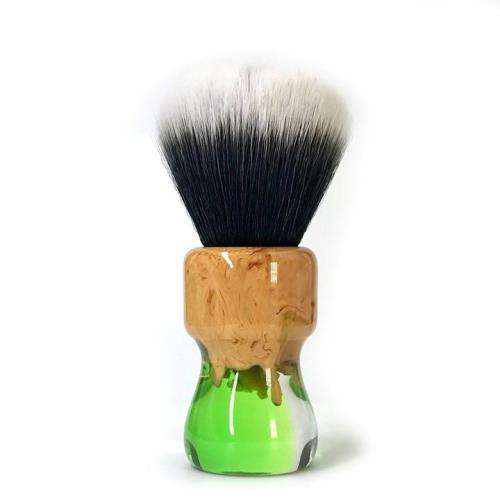 Yaqi Shave Brush Goblin (Tuxedo  Synthetic)