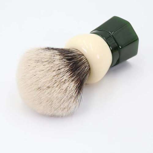 Yaqi Shave Brush Obisdian (2 Band Finest Badger)