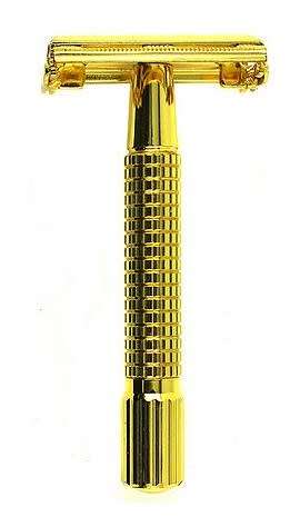 FS-9306 Gold Twist To Open Safety Razor