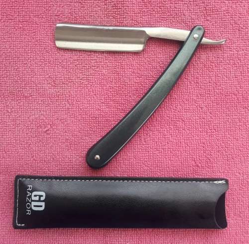 Gold Dollar 100 Straight Razor (Shave Ready, Free Shipping!)