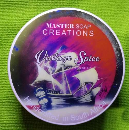 MSC - Vintage Spice Shave Soap and Aftershave Bundle