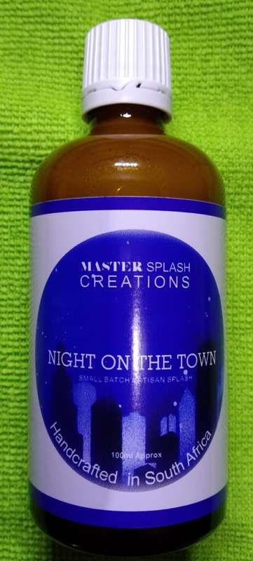 MSC - Night On The Town Aftershave Splash