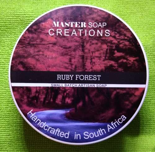 MSC - Ruby Forest Shave Soap