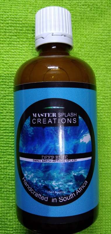 MSC -  Deep Blue  Aftershave Splash