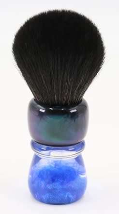 Yaqi Shave Brush Ocean (28mm, BOSS Synthetic)