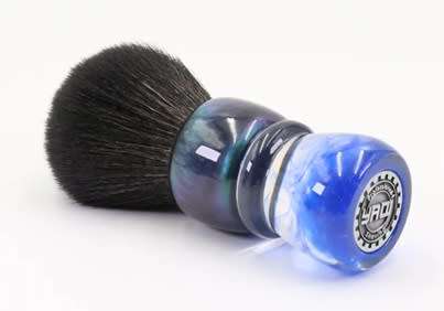 Yaqi Shave Brush Ocean (28mm, BOSS Synthetic)