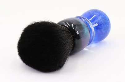 Yaqi Shave Brush Ocean (28mm, BOSS Synthetic)