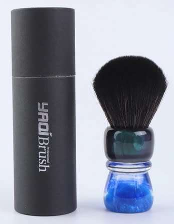 Yaqi Shave Brush Ocean (28mm, BOSS Synthetic)