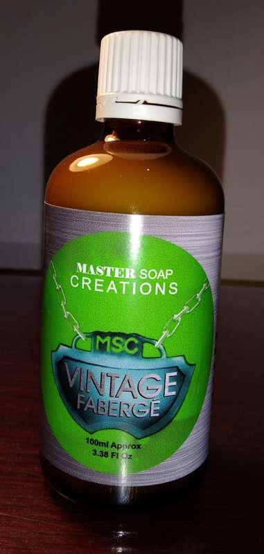 MSC -  Vintage Faberge Shave Soap and Aftershave Bundle