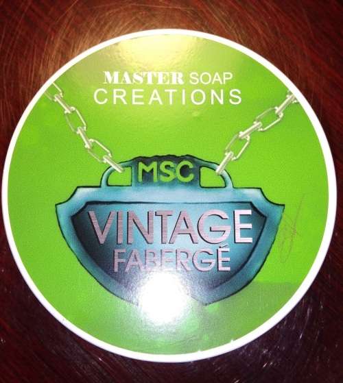 MSC -  Vintage Faberge Shave Soap and Aftershave Bundle