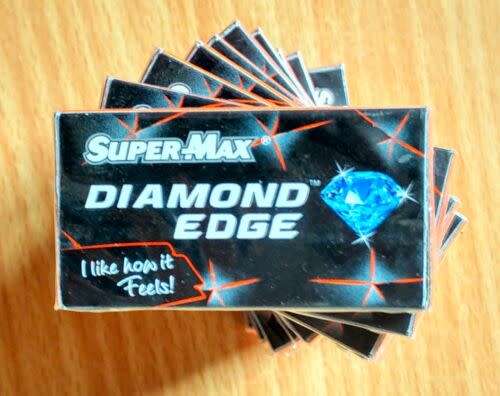 SuperMax Diamond Double Edge