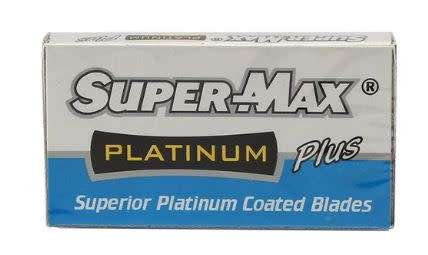 SuperMax Platinum Plus Safety Razor Blades