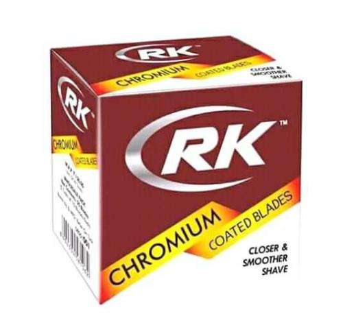 RK Chromium Razor Blade Saloon Pack