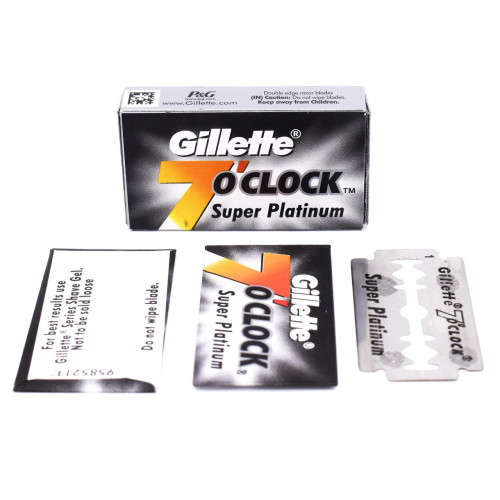 Gillette Super Platinum Razor Blades