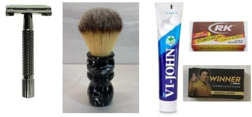 Traditional Wet Shaving Starter Kit (Free Shipping!)