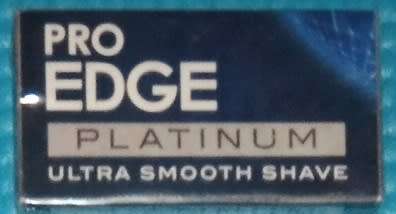 RK Pro Edge Safety Razor Blade